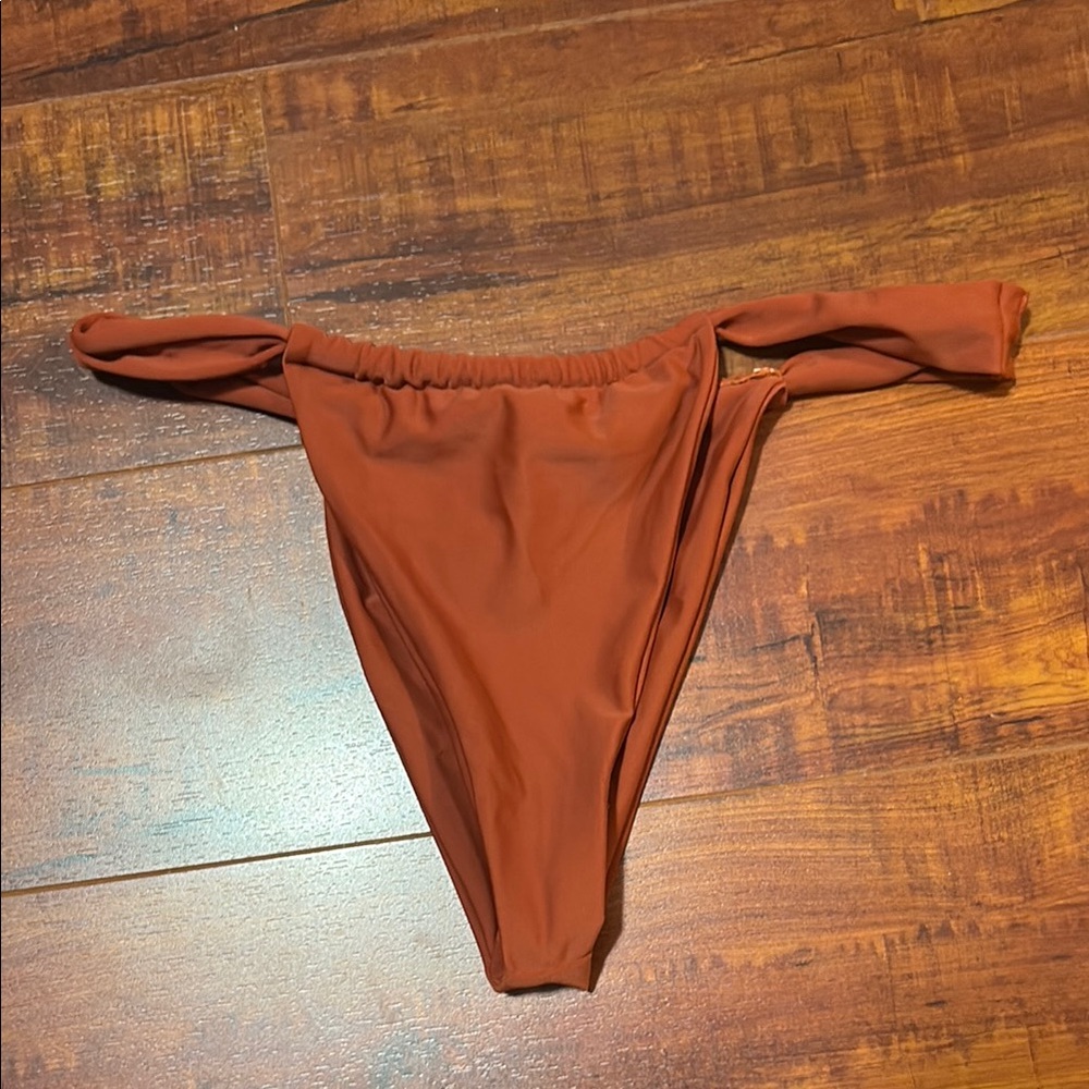 Pacsun Rust Bikini Bottom